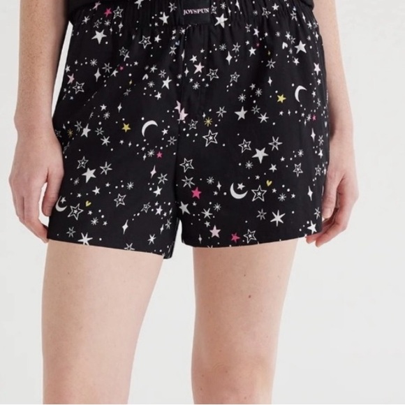 Joyspun Black Soot Woven Pajama Boxer Brief - Picture 2 of 11